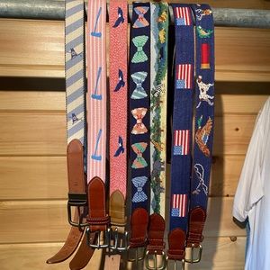 Smathers peter Millar golf belts
